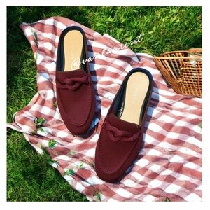 Rothy’s Loafer in Auburn Burgundy